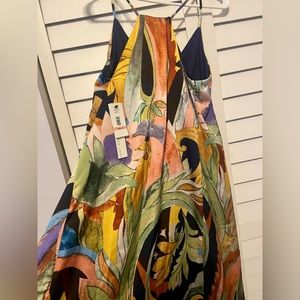 Multicolor Maxi Dress